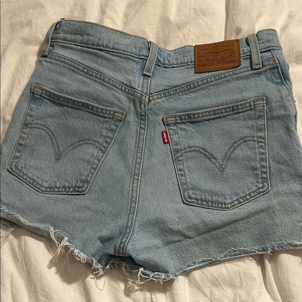 Levi's Women's Classic Blue Jean Shorts